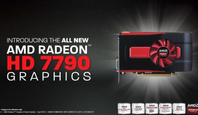 AMD Readon HD 7790 Hazır !