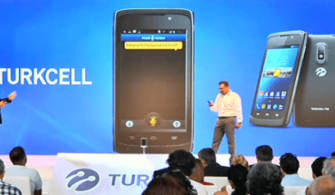 Turkcell İlk Yerli Telefonu Tanıttı