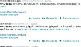 Twitter’da ‘Survivor’ Virüsü