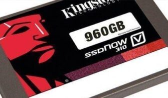 Kingston 960 GB’lık SSD’sini tanıttı