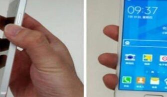 Samsung’dan iPhone gibi telefon !