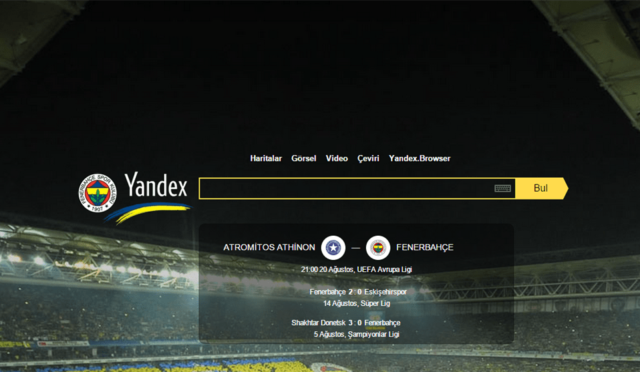 Fenerbahçe-Yandex Rekora Koşuyor