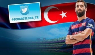 Barcelona’dan Türkçe Twitter Hesabı