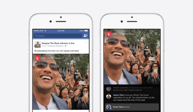 Facebook’ta Canlı Yayın Dönemi