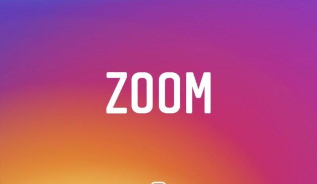 Instagram’da Zoom Dönemi