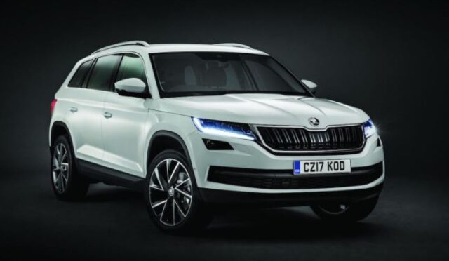 Skoda Kodiaq İddialı Geliyor