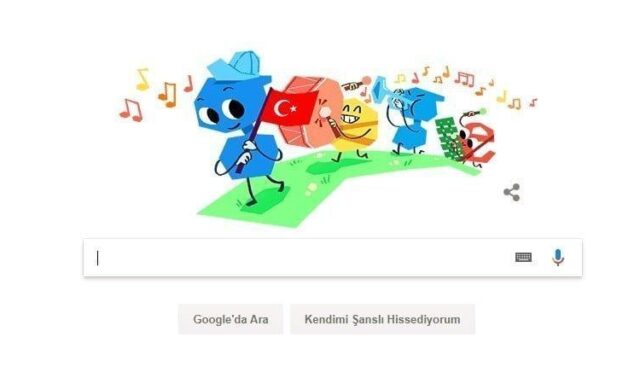 Google’dan 23 Nisan’a özel Doodle