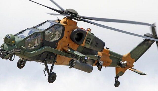 Jandarma’ya 3 T129 ATAK