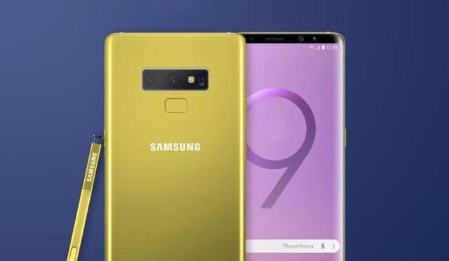 Galaxy Note 9 fiyat ve donanım seçenekleri sızdı