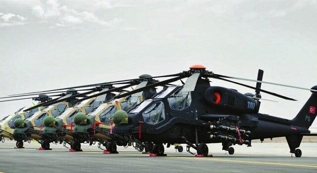 Pakistan’a 30 T129 ATAK satıldı