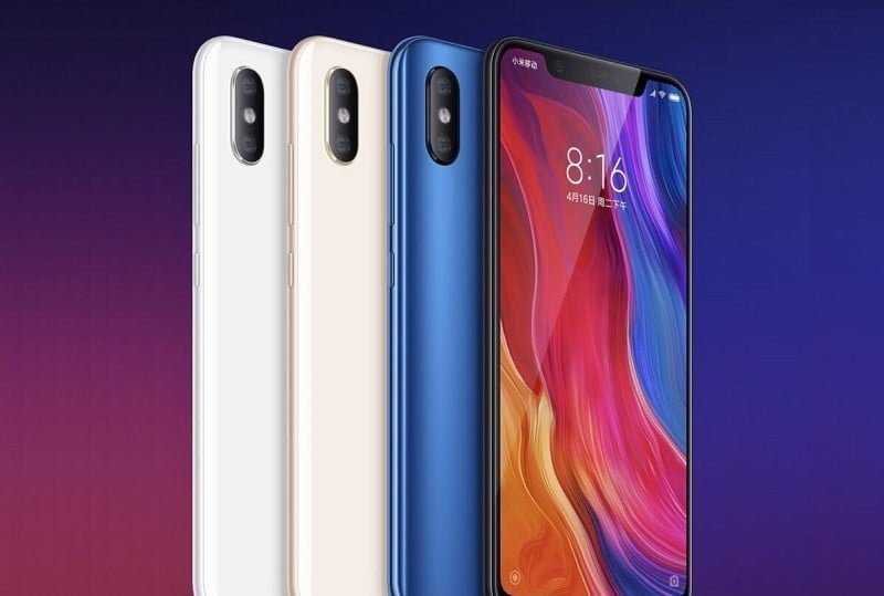 Xiaomi Mi8 Hepsiburada'da satışa sunuldu!