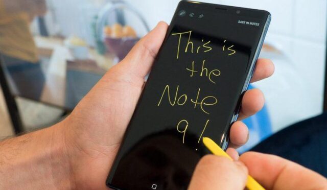 Galaxy Note 9, Türkiye’de ön siparişe sunuldu!