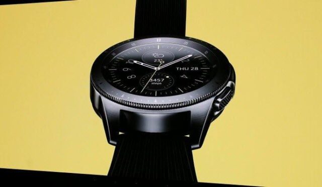 Samsung’tan yeni akıllı saat: Galaxy Watch