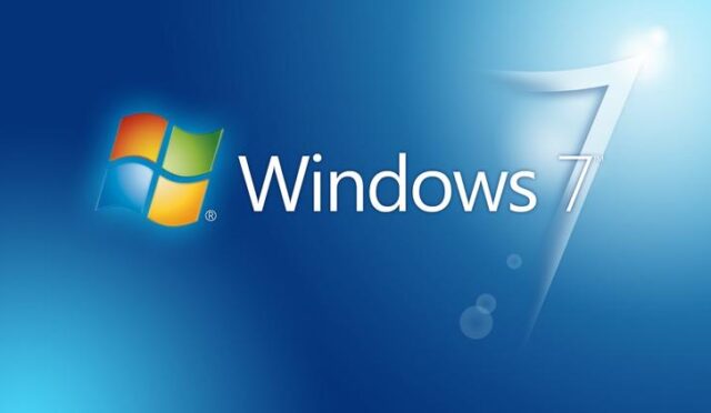 Windows 7 için yolun sonu!