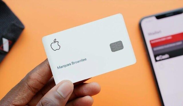 Apple’ın kredi kartı Apple Card kullanıma sunuldu!