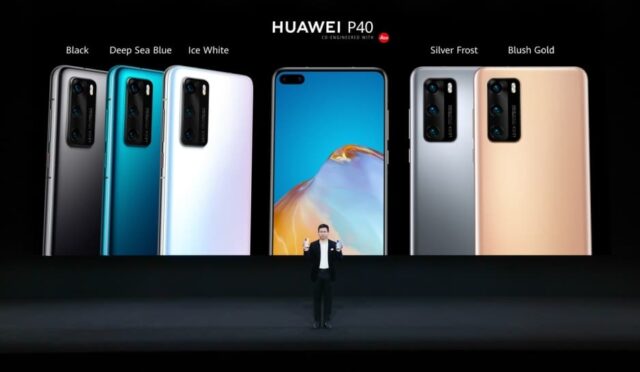 Huawei P40 tanıtıldı fiyatı ve özellikleri neler ?