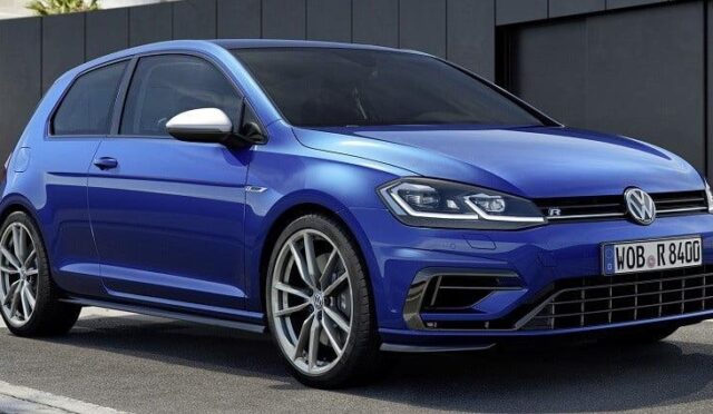 2021 Volkswagen Golf R’ye ait görüntüler yayınlandı