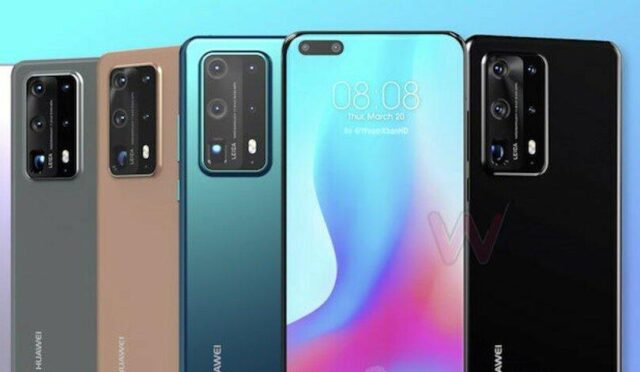 Huawei P40 serisi Türkiye’de satışta!