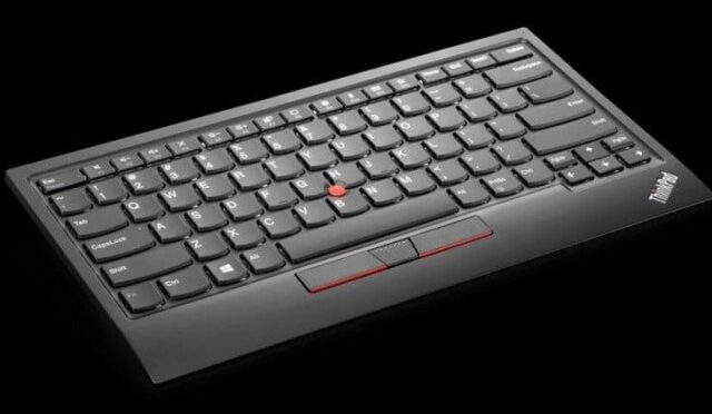 Lenovo yeni ThinkPad klavyesini tanıttı!