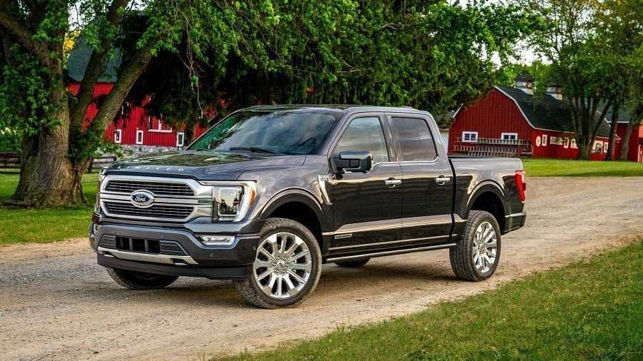 Yeni Ford F-150 Yenilenen Tasarımıyla Sizlerle