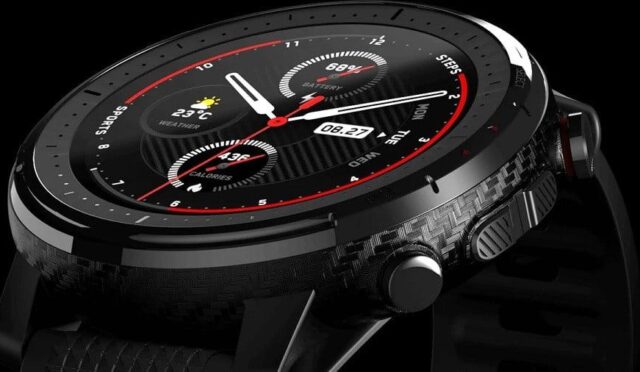 Amazfit Stratos 3 Tanıtıldı