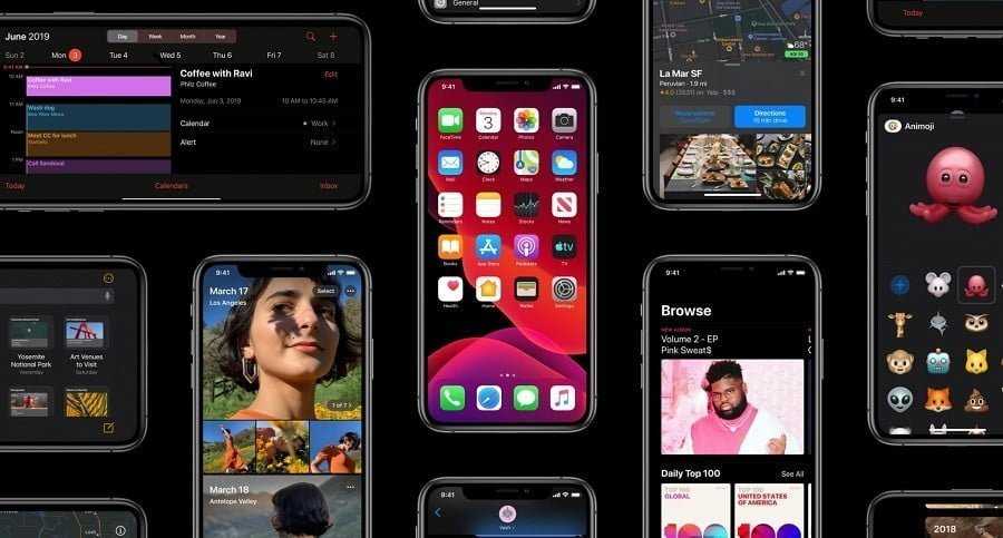 İOS'un Pabucu Dama Atılıyor : iPhone OS Yolda