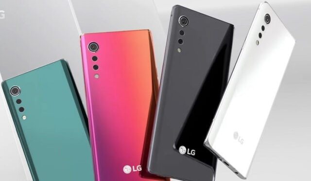 LG Velvet’e Yeni Renk Seçenekleri Eklendi