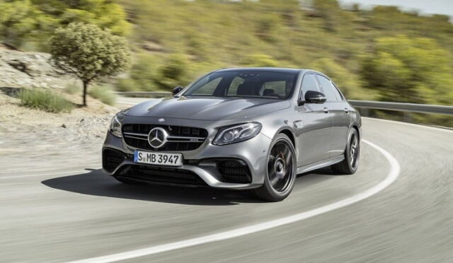 Yeni Mercedes-AMG E63 Görüntülendi