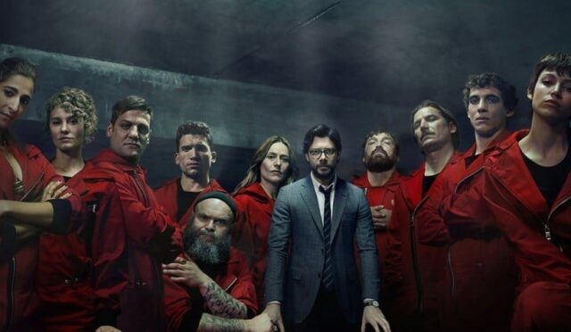 La Casa De Papel 5.Sezonla Final Yapıyor