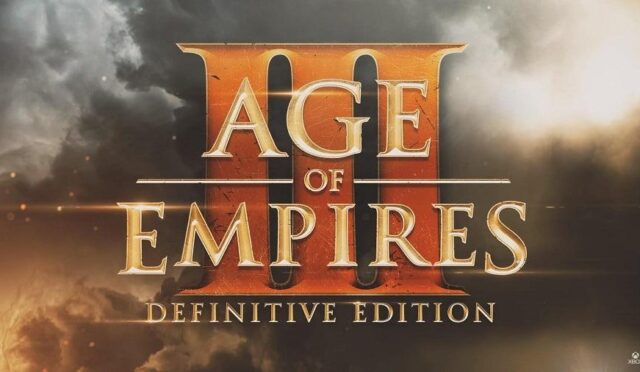 Age of Empires 3: Definitive 3 Edition Geliyor