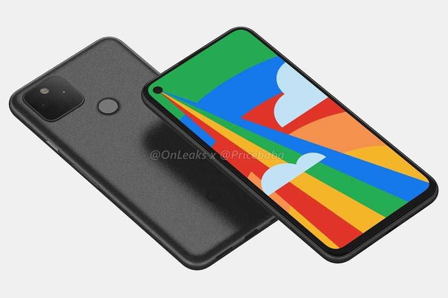 Google Pixel 5'e Ait Tasarımsal Ve Teknik Detaylar Sızdı