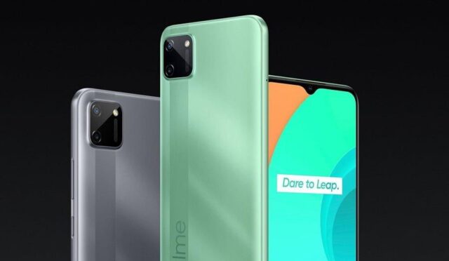 Dikkatler Onun Üstünde: Realme C11