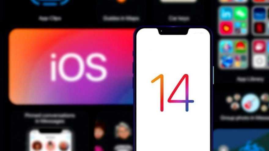 iOS 14 Güncellemesi Geldi iPhone'lara Gelen Yeni Özellikler