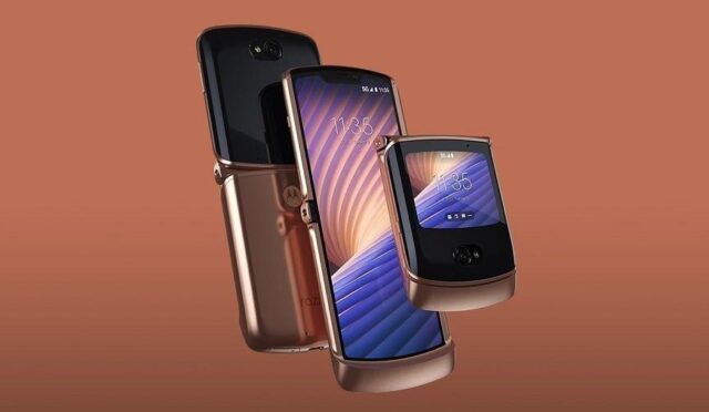 Motorola Razr 5G Resmen Duyuruldu