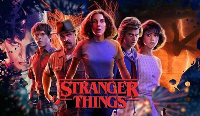 Stranger Things’in 4.Sezonu Geliyor!