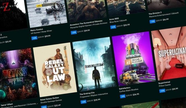 Epic Games Store’ın Ücretsiz Dağıtacağı Oyunlar Belli Oldu!