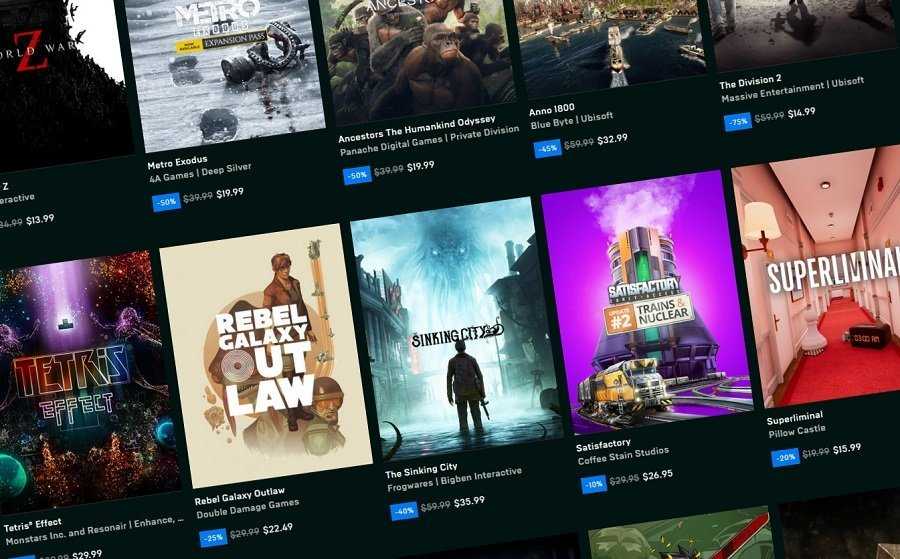 Epic Games Store'nin Ücretsiz Dağıtacağı Oyunlar Belli Oldu!