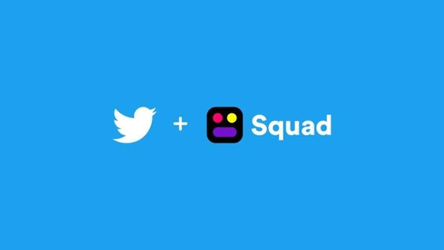 Twitter Görüntülü Sohbet Uygulaması Squad'ı Satın Aldı