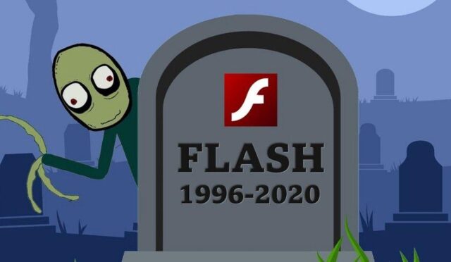 Adobe Flash Tarihin Tozlu Sayfalarına Karıştı!