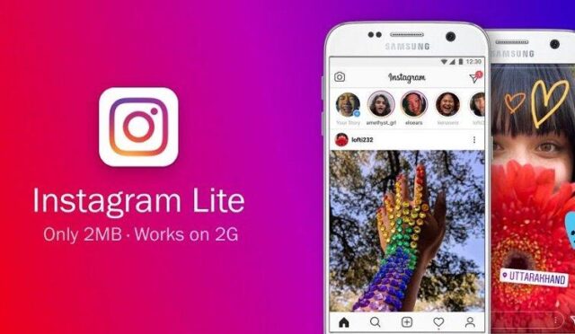 Instagram Lite Yeniden Yayınlandı