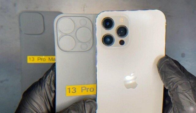 iPhone 13 Pro Max Büyük Kamerayla Geliyor