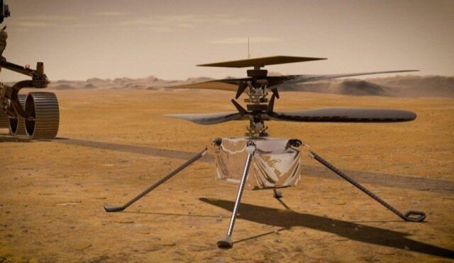 NASA’nın Mars Helikopterinin Uçuşu Ertelendi