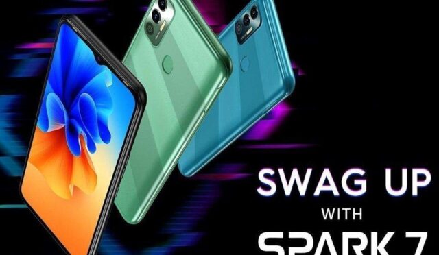 Tecno Spark 7 Uygun Fiyatı ve Devasa Bataryasıyla Büyülüyor!