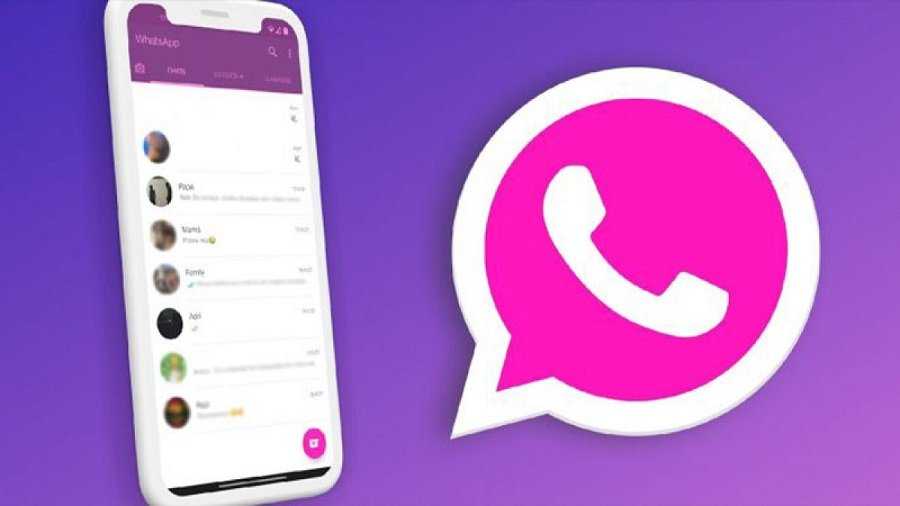 Pembe WhatsApp'ı Kullananlar Telikede!