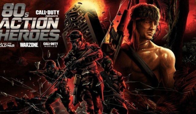 Call of Duty: Warzone’a Rambo Karakteri Geliyor