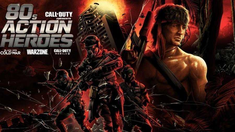 Call of Duty: Warzone'a Rambo Karakteri Geliyor