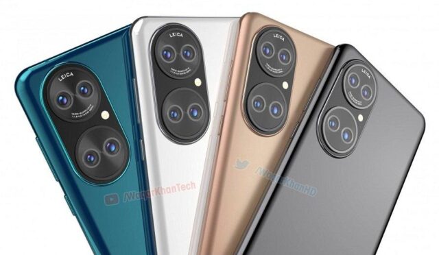 Huawei P50 Gerçek Görüntüleriyle Ortaya Çıktı