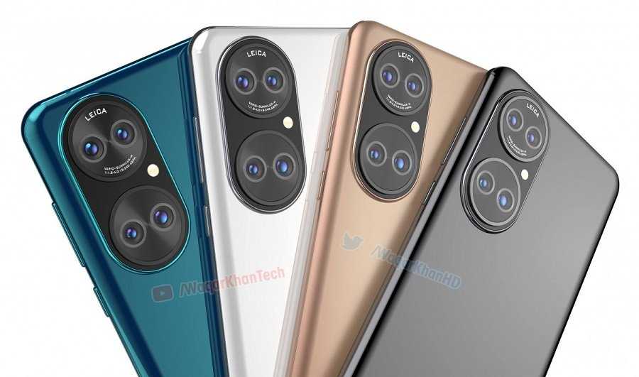 Huawei P50 Gerçek Görüntüleriyle Ortaya Çıktı