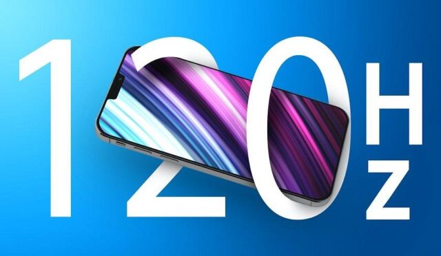 120 Hz iPhone 13 Ekranlarının Tedarikçisi Samsung Oldu