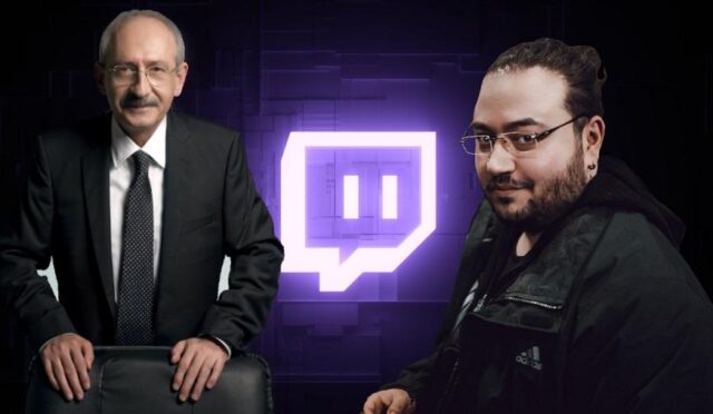 Jahrein Twitch Yayınında Kemal Kılıçdaroğlunu Konuk Etti